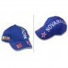 Gorra bordada Novarossi