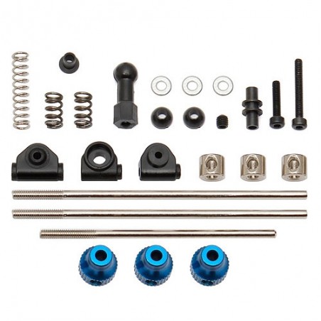 AS81251 - Throttle Brake linkage set Associated RC8B3/3.1