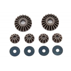 AS81380 - Differential gear set Associated RC8B3/3.1