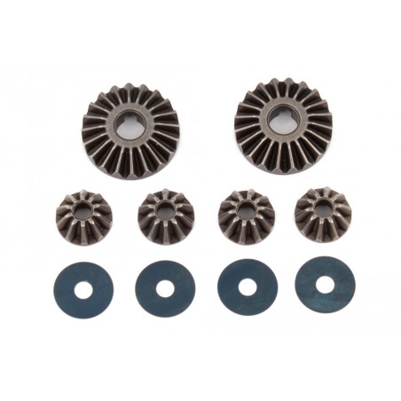 AS81380 - Differential gear set Associated RC8B3/3.1