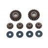 AS81380 - Differential gear set Associated RC8B3/3.1