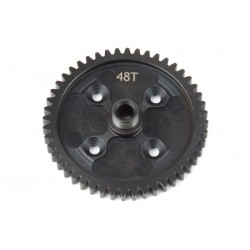 AS81352 - Corona central Acero 48T V2 Associated RC8B3T