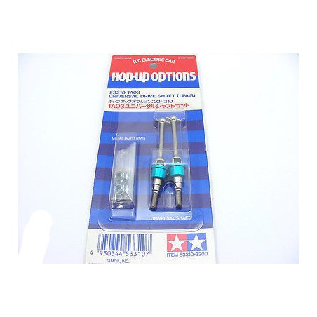 53310 - Palieres cardan Universales TA03 x2 uds.