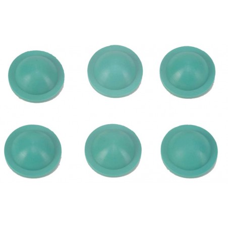 50600 - Mini Shock Oil Unit II seal green x6 pcs