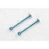 53724 - Lightweight Rear Swing shaft 46 mm TB Evolution IV x2 pcs