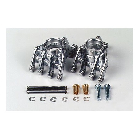 53288 - Manguetas traseras Aluminio Tamiya TA03