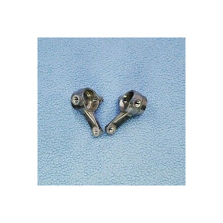 53325 - Aluminum front Knuckle arm TA03 x2 pcs