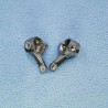 53325 - Aluminum front Knuckle arm TA03 x2 pcs