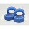 15117 - Reston Sponge Tires Blue Tamiya