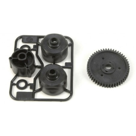 50612 - TGX G Parts 50T spur gear and Diff case