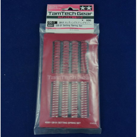 40501 - Setting spring set Tamiya GB-01