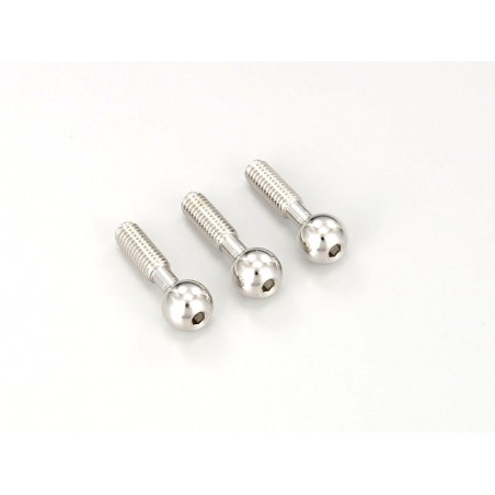 97029 - 9 mm Pillow Ball Kyosho x3 pcs