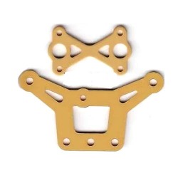 IF129 - Upper and Steering plate Set Kyosho