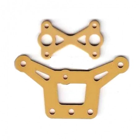 IF129 - Placas de direccion y diferencial central Kyosho