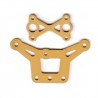 IF129 - Upper and Steering plate Set Kyosho