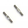 92509 - Titanium adjust rod 3x20mm x2 pcs