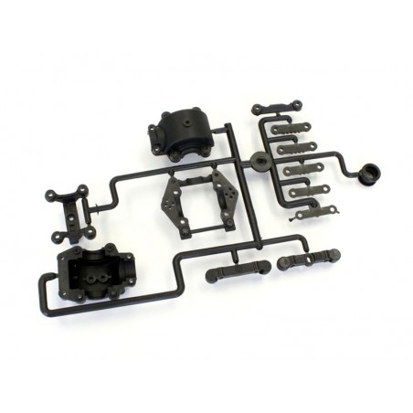 LA210 - Front Bulk Head Set Kyosho