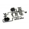 LA210 - Front Bulk Head Set Kyosho