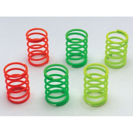 92491 - On-Road Shock Spring Set Kyosho x6 pcs