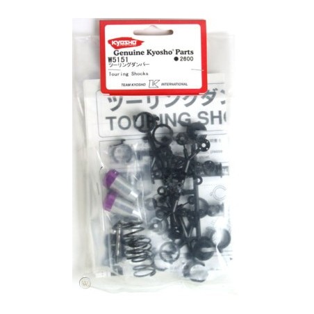 W5151 - Touring shock absorber Set Kyosho