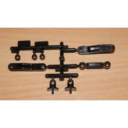 10004295 - Partes plasticas E Tamiya