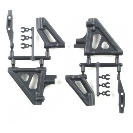 KYVZ101H - Front suspension Arm Set Carbon Composite V-one RR