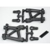 KYVZ004CH - Rear Suspension Arm Set Carbon Composite V-One S/RR