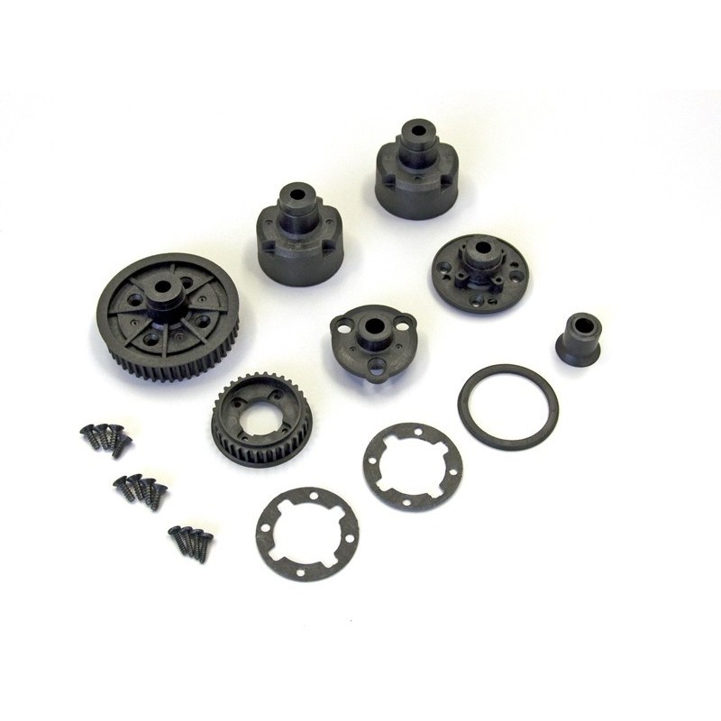 KYVZ009 Differential Pulley Set Kyosho VOne R/RR