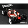 Vision Clear Body Buggy Sworkz S35-3 S35-4 Nitro
