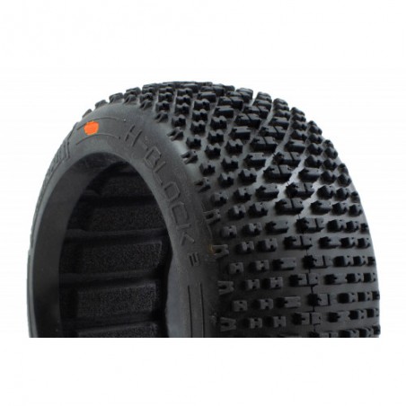 Neumaticos H-Block V2 C3 Medium Procircuit con foam x2 uds.