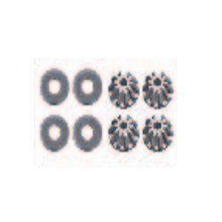 Differential satellites 10T WL Toys 12423 - 12427 - 12429