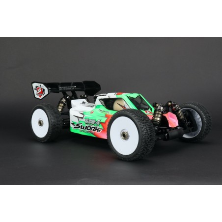 SWORKz S35-4 1/8 Competition Nitro Buggy Kit