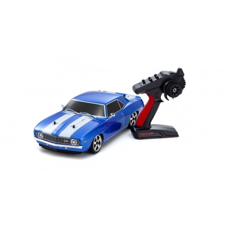 Kyosho FW06 Chevy Camaro Z28 1/10 RTR Nitro - Blue