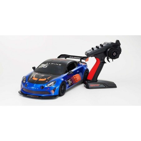 Kyosho FW06 Alpine GT4 1/10 RTR Nitro - Blue