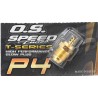 OS Speed Turbo Glow Plug P3 Super Hot Gold Edition
