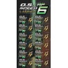 Turbo Glow Plug OS RP6 Hot GOLD EDITION Touring / On Road