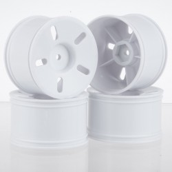 83703 - Llantas color BLANCO para Truggy 1/16 SET x4 uds.