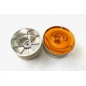 06031PL - Chromed Orange Buggy 1/10 REAR Wheels x2 pcs