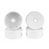 1/8 Buggy EVO Wheels White x4 pcs