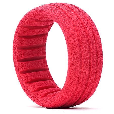 1/8 Buggy - SC Shaped Insert Red Soft x4 pcs