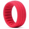 1/8 Buggy - SC Shaped Insert Red Soft x4 pcs