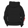 AKA Black Hoodie Sweatshirt (SMALL)