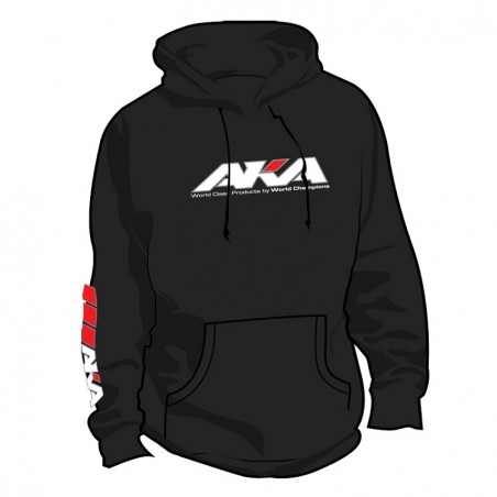Sudadera AKA color NEGRO Talla XXL