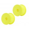 1/10 Buggy Hexlite 2WD/4WD Rear wheels - Yellow