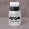 AKA Mini pump bottle dispensator with locking cap