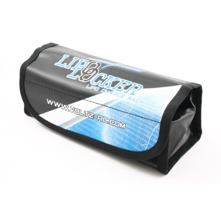 Bolsa seguridad ignifuga baterias LiPo 18.5x7.5x6cm