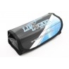 Bolsa seguridad ignifuga baterias LiPo 18.5x7.5x6cm