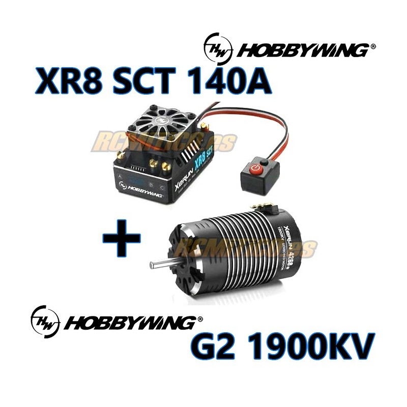 Humide Impératif Décision Hobbywing Xerun Xr8 Plus Cul Immuniser Tue - Foto 5