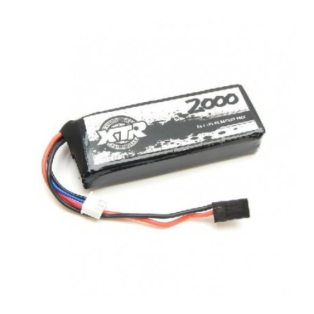 Bateria LiFe 6.6v XTR receptor 1800mAh Plana