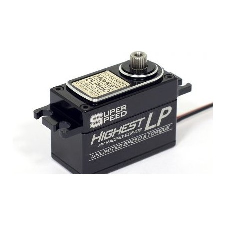 Servo Highest DLP650 Coreless 8.3kg - 0.06s Perfil Bajo